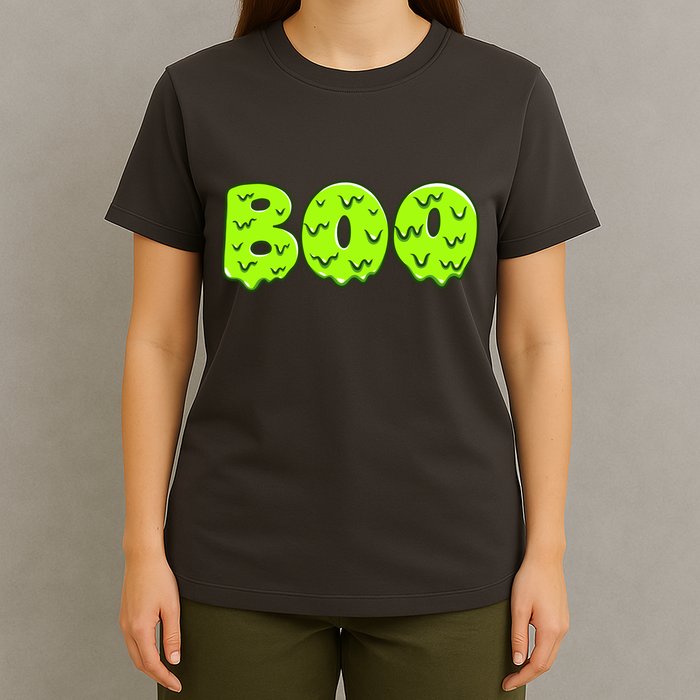 Boo Halloween Slime T-Shirt
