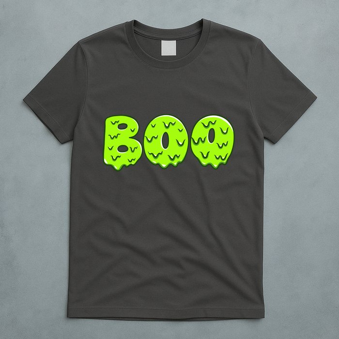 Boo Halloween Slime T-Shirt