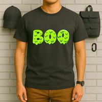 Boo Halloween Slime T-Shirt