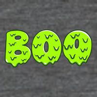 Boo Halloween Slime T-Shirt