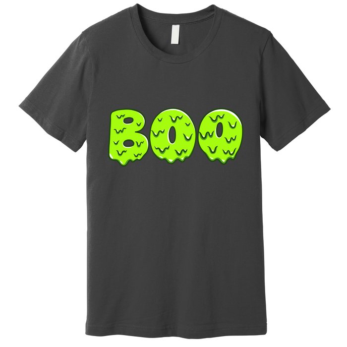 Boo Halloween Slime Premium T-Shirt
