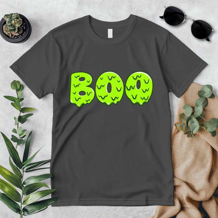 Boo Halloween Slime Premium T-Shirt
