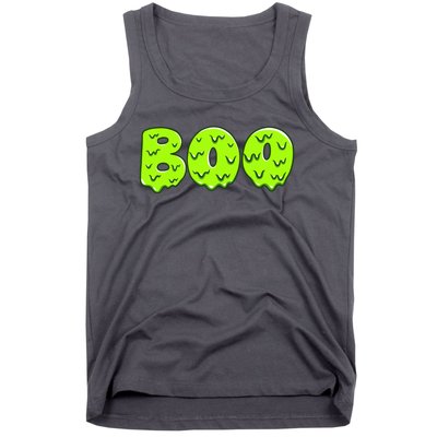 Boo Halloween Slime Tank Top