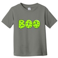 Boo Halloween Slime Toddler T-Shirt