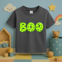 Boo Halloween Slime Toddler T-Shirt