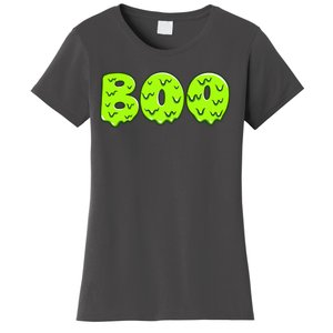 Boo Halloween Slime Women's T-Shirt