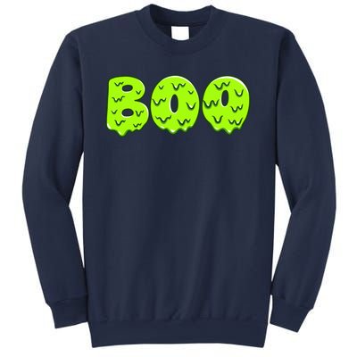 Boo Halloween Slime Sweatshirt