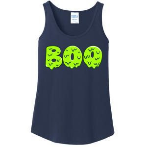 Boo Halloween Slime Ladies Essential Tank