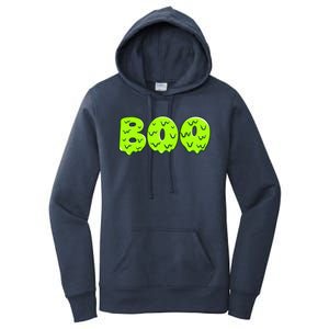 Boo Halloween Slime Women's Pullover Hoodie