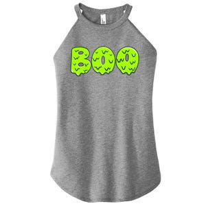 Boo Halloween Slime Women's Perfect Tri Rocker Tank