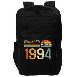 Best Husband Since 1994 Retro 30th Wedding Anniversary Impact Tech Backpack