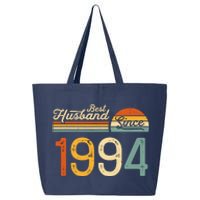 Best Husband Since 1994 Retro 30th Wedding Anniversary 25L Jumbo Tote