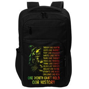 Black History Shirtsblack History Month Dream Like Martin Impact Tech Backpack