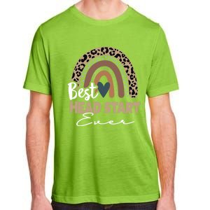 Best Head Start Ever Boho Rainbow Teacher Appreciation Gift Adult ChromaSoft Performance T-Shirt