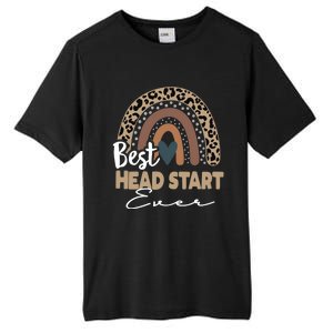 Best Head Start Ever Boho Rainbow Teacher Appreciation Gift Tall Fusion ChromaSoft Performance T-Shirt