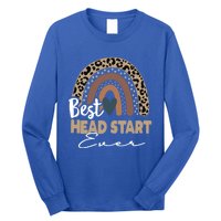 Best Head Start Ever Boho Rainbow Teacher Appreciation Gift Long Sleeve Shirt