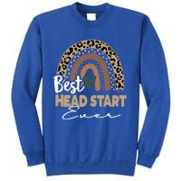 Best Head Start Ever Boho Rainbow Teacher Appreciation Gift Sweatshirt