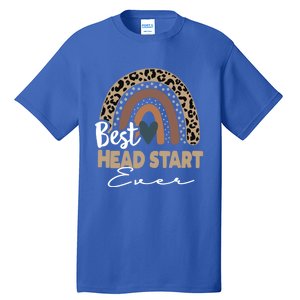 Best Head Start Ever Boho Rainbow Teacher Appreciation Gift Tall T-Shirt