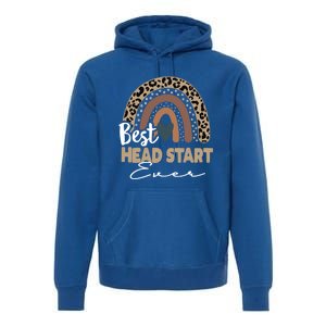 Best Head Start Ever Boho Rainbow Teacher Appreciation Gift Premium Hoodie