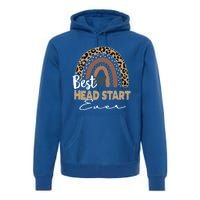 Best Head Start Ever Boho Rainbow Teacher Appreciation Gift Premium Hoodie