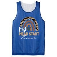 Best Head Start Ever Boho Rainbow Teacher Appreciation Gift Mesh Reversible Basketball Jersey Tank