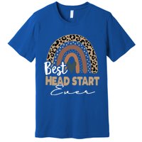 Best Head Start Ever Boho Rainbow Teacher Appreciation Gift Premium T-Shirt