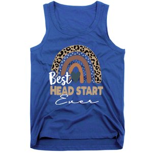 Best Head Start Ever Boho Rainbow Teacher Appreciation Gift Tank Top