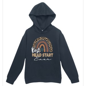 Best Head Start Ever Boho Rainbow Teacher Appreciation Gift Urban Pullover Hoodie