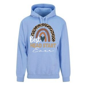 Best Head Start Ever Boho Rainbow Teacher Appreciation Gift Unisex Surf Hoodie