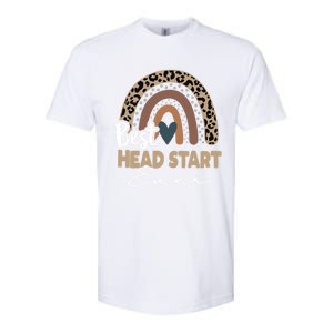 Best Head Start Ever Boho Rainbow Teacher Appreciation Gift Softstyle CVC T-Shirt