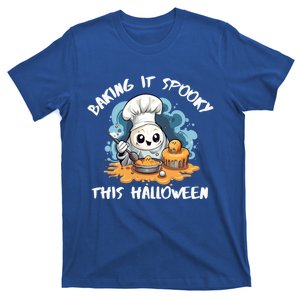 Baking Halloween Season Trick Or Treat Chef Spooky Baker Gift T-Shirt