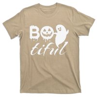 Bootiful Halloween Scary Creepy Spooky Pumpkin T-Shirt