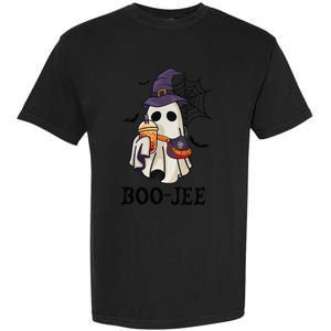 BooJee Halloween Spooky Season Cute Ghost Boujee Boogee Garment-Dyed Heavyweight T-Shirt