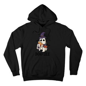 BooJee Halloween Spooky Season Cute Ghost Boujee Boogee Hoodie