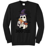 BooJee Halloween Spooky Season Cute Ghost Boujee Boogee Sweatshirt