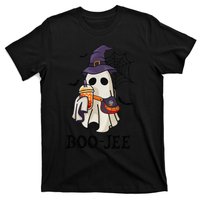 BooJee Halloween Spooky Season Cute Ghost Boujee Boogee T-Shirt