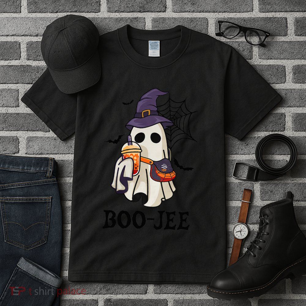 BooJee Halloween Spooky Season Cute Ghost Boujee Boogee Tall T-Shirt