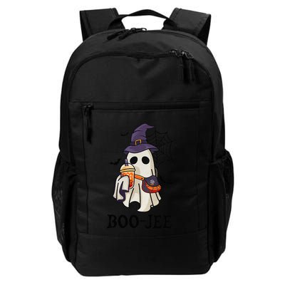BooJee Halloween Spooky Season Cute Ghost Boujee Boogee Backpack