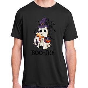 BooJee Halloween Spooky Season Cute Ghost Boujee Boogee Adult ChromaSoft Performance T-Shirt