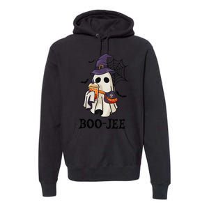 BooJee Halloween Spooky Season Cute Ghost Boujee Boogee Premium Hoodie