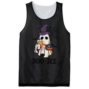 BooJee Halloween Spooky Season Cute Ghost Boujee Boogee Mesh Reversible Basketball Jersey Tank