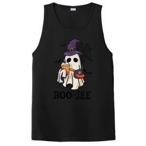 BooJee Halloween Spooky Season Cute Ghost Boujee Boogee PosiCharge Competitor Tank