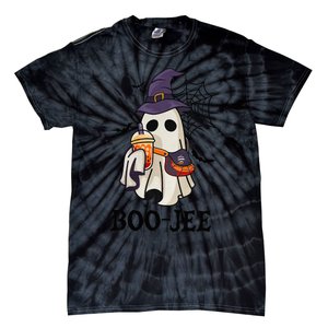 BooJee Halloween Spooky Season Cute Ghost Boujee Boogee Tie-Dye T-Shirt