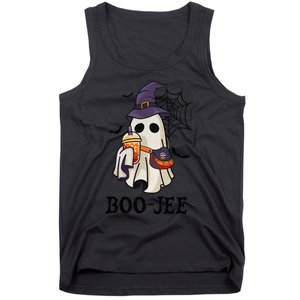 BooJee Halloween Spooky Season Cute Ghost Boujee Boogee Tank Top