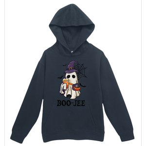 BooJee Halloween Spooky Season Cute Ghost Boujee Boogee Urban Pullover Hoodie