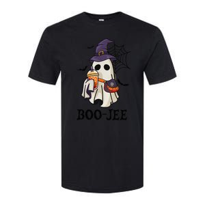 BooJee Halloween Spooky Season Cute Ghost Boujee Boogee Softstyle CVC T-Shirt