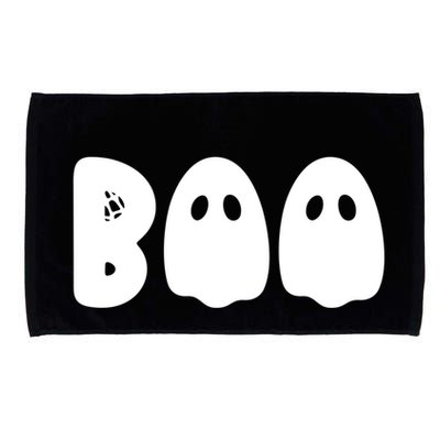 Boo Halloween Spooky Season Ghost Vibes Boo Season Gift Microfiber Hand Towel