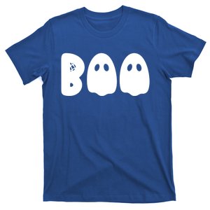 Boo Halloween Spooky Season Ghost Vibes Boo Season Gift T-Shirt