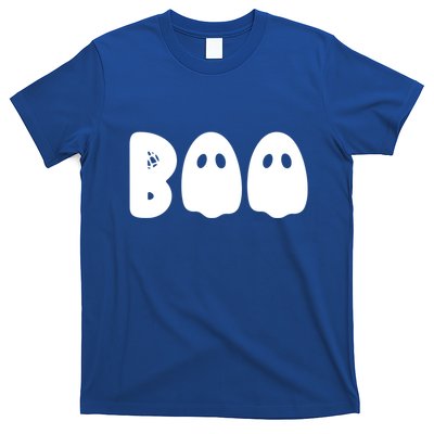 Boo Halloween Spooky Season Ghost Vibes Boo Season Gift T-Shirt