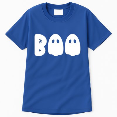 Boo Halloween Spooky Season Ghost Vibes Boo Season Gift Tall T-Shirt